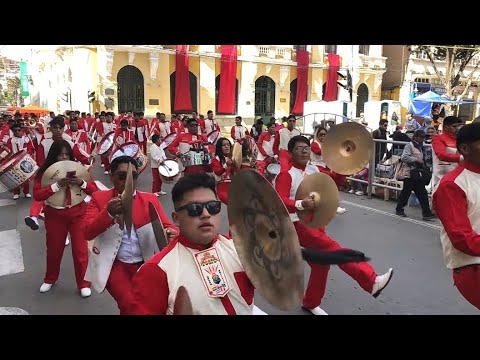Banda Espectacular Majestad Poopo de Oruro 1er Convite Parte 2 Carnaval Oruro Bolivia Gestión 2026