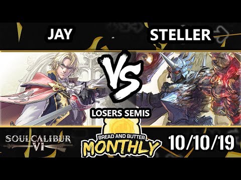BnB 17 Soul Calibur VI - Jay (Raphael) Vs. Steller (Nightmare) SCVI Losers Semis