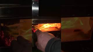 how does a wood pellet burning hot tent stove work. green stove,