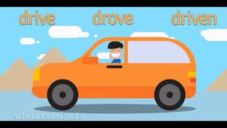 Irregular verbs are so easy when you sing this song!