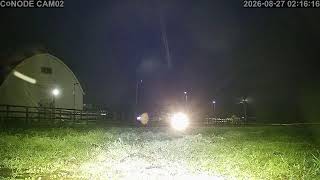 新冠町の大狩部牧場