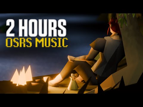 2 Hours of Nostalgic Old School RuneScape Music To Fall Asleep To ⚔️💤