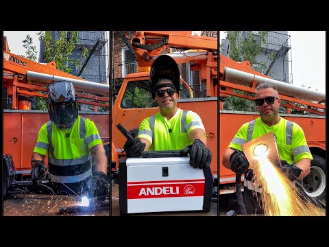 Cutter Welder Combo 160Amp Pulse MIG/HF TIG/HF CUT/Stick/Flux Core 6-in 1 Multi-Process Welder 