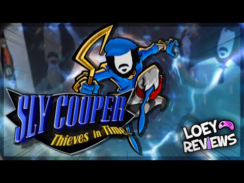 Sly Cooper Thieves in Time: Trash Panda Revelations | Loey “Reviews"