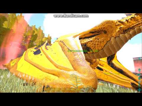 ARK ACA Evolving Prime Wyvern into a Legendary Psn Wyvern