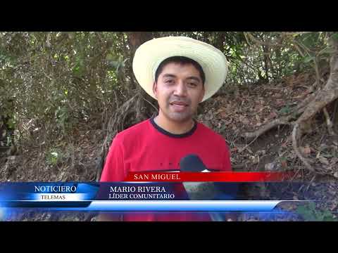 COMUNIDADES DE CHAPELTIQUE SE UNEN PARA MEJORAR RUTA ALTERNA HACIA CIUDAD BARRIOS