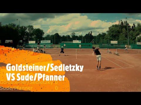 Goldsteiner/Sedletzky - Sude/Pfanner | 1. Bundesliga 2022 | TC Harland - TC Dornbirn