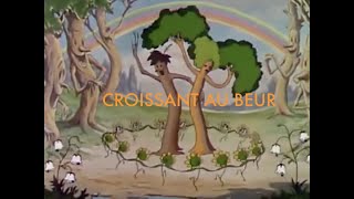 Croissant au beur