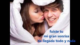 TÚ EN MI VIDA - ROBERTO CARLOS (LETRA)