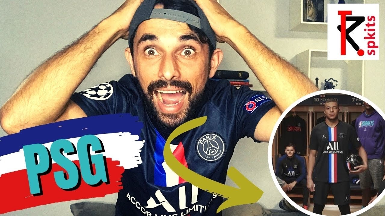 CAMISA PSG IMPORTADA unboxing de camisa de time