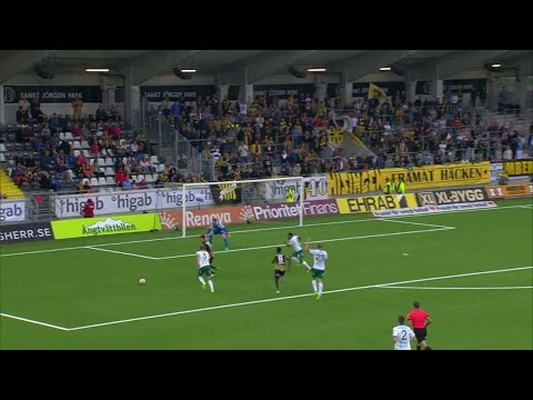 Höjdpunkter: Hammarby fick tre (!) straffar - förlorade ändå - TV4 Sport