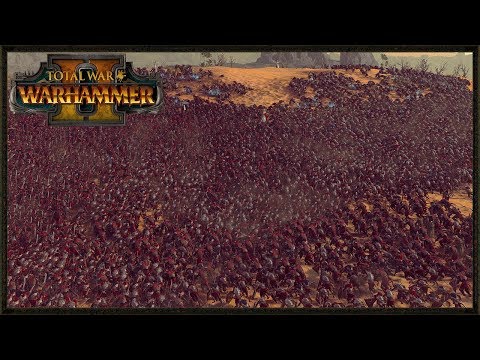 400 Elite High Elf Last Stand Vs 10,000 Skaven - Total War: Warhammer 2 Gameplay