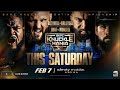 LIVE BKFC Knucklemania VI FULL EVENT World Heavyweight Championship Main Event Boxing