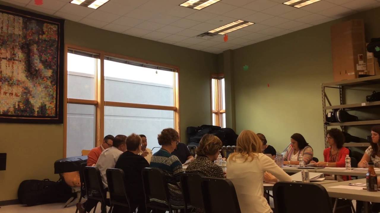 SCPA September 2016 Board Meeting