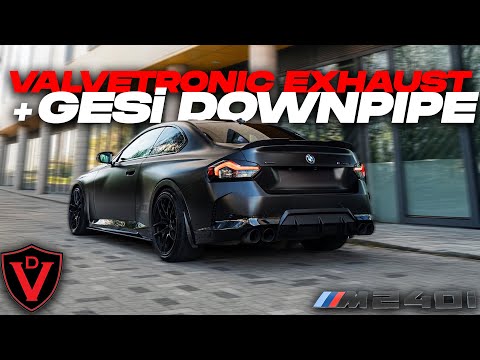 BMW G42 M240i with a Valvetronic Exhaust + GESi Downpipe | Valvetronic Designs