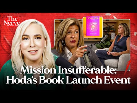 The Nerve’s Producer Goes Undercover at Hoda Kotb’s Insufferable Book Launch Event