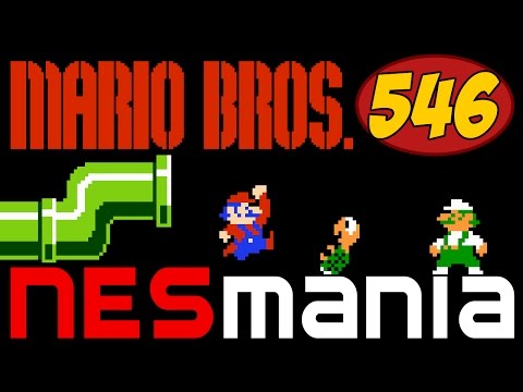 546/714 Mario Bros. - NESMania