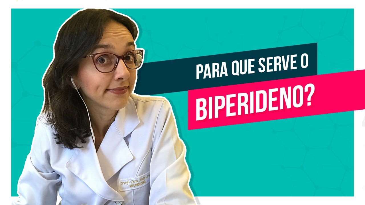 Para que serve o Biperideno?