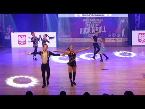 ISLAND ROCK TSE, Ambruzs Kinga - Barthos Bence (Masters) , World Cup Rock 'n' Roll Juveniles