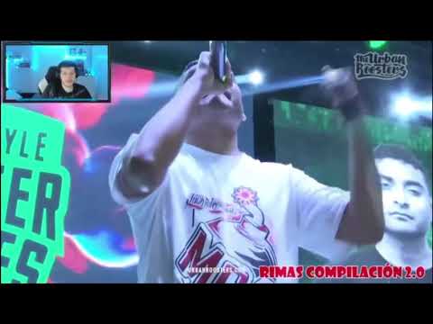 CHUTY reacciona A RIMAS PERSONALES, PAPO MC, DETOKE, ACZINO, JACK ADRENALINA