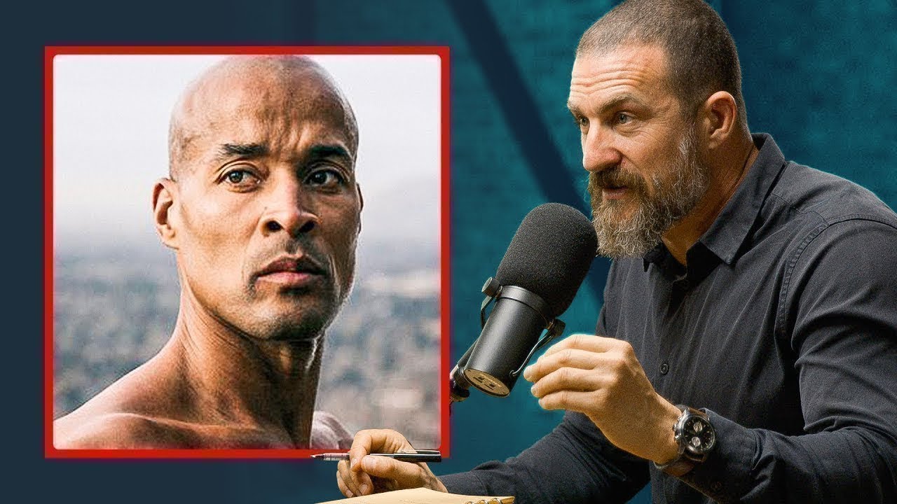 I Studied David Goggins. Here’s What I Found - Andrew Huberman