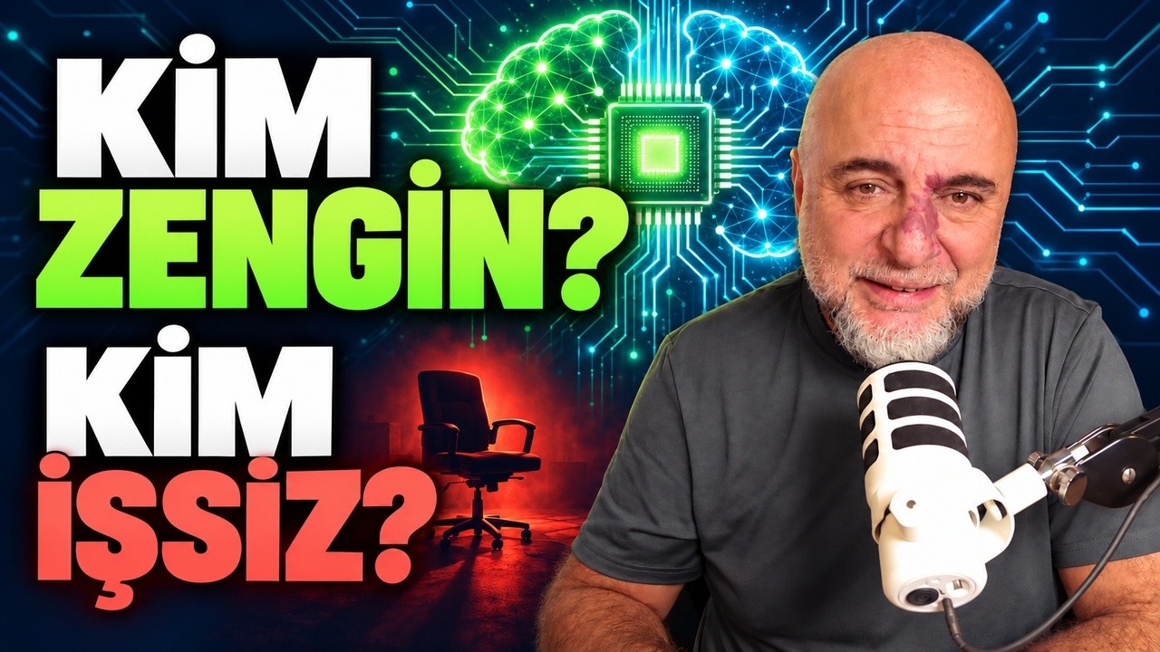 Yapay Zeka Çağında Kim Zenginleşecek, Kim İşsiz Kalacak?