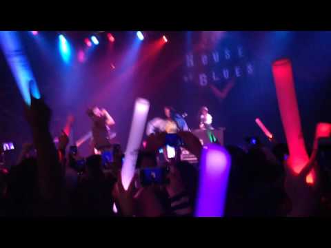 AOMG TOUR 2016 JAY PARK- ALL I WANNA DO