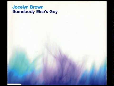 Jocelyn Brown - Somebody Else's Guy - Tribal Remix By Enrico Rossi & Stefano D'Andrea - 1999.