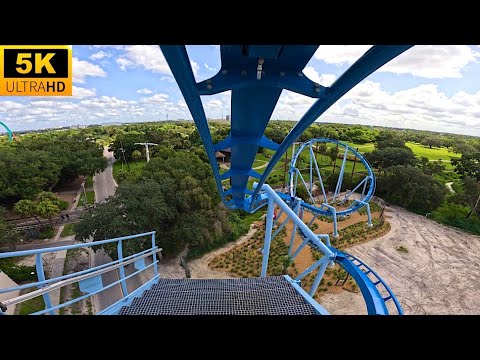 Phoenix Rising POV 5K NEW FAMILY COASTER At Busch Gardens Tampa, FL!