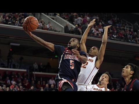 Recap: No. 14 Arizona men's basketball outlasts USC, remains perfect in Pac-12 play