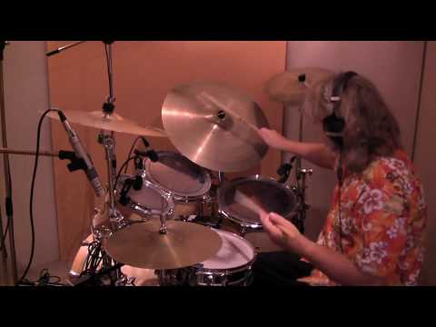 Mud Sauce - In Session with Dave Weckl Band - Freeman plays Troyan Drums
