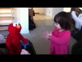Mina And Elmo Read A Story