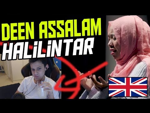 *EMOTIONAL* DEEN ASSALAM - GEN HALILINTAR (Deen Assalam Gen Halilintar Reaction)