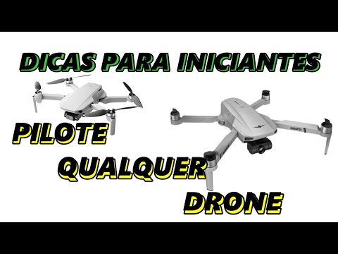Como Pilotar um drone? Dicas Rápidas para iniciantes - PILOTE QUALQUER DRONE!