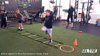 Using the Ladder as a "Teaching" Tool For Young Athletes