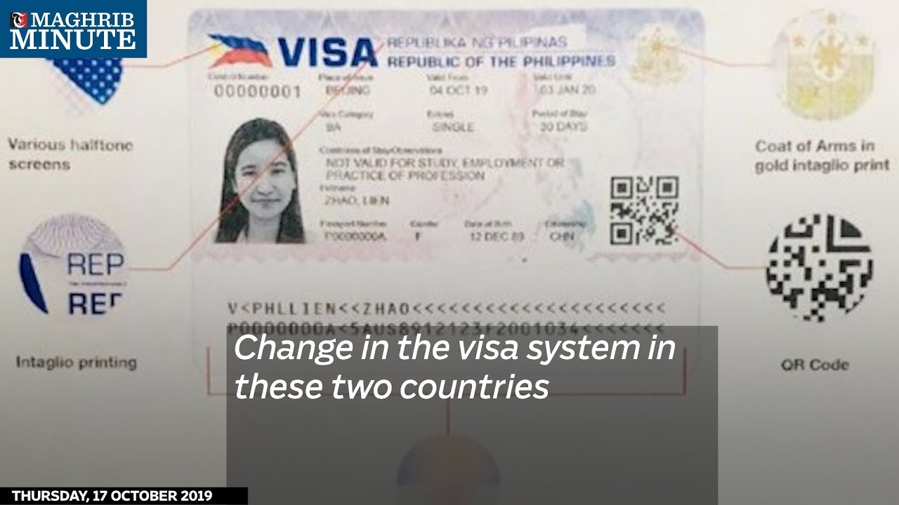 Watch: Change in visa system in these two countries