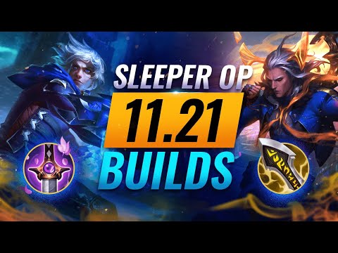 5 NEW Sleeper OP Picks & Builds Almost NOBODY USES in Patch 11.21 - League of Legends Season 11