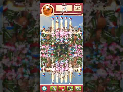 Toon Blast level 3000