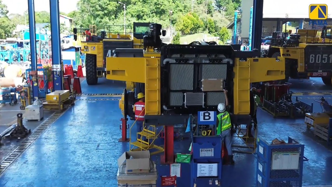 DISNAKERTRANS PEMPROV KALTIM x PT PAMA PERSADA NUSANTARA (LINGKUP KERJA)