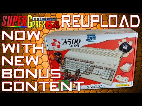 AMIGA A500 MINI - OVERVIEW - REUPLOAD WITH BONUS CONTENT