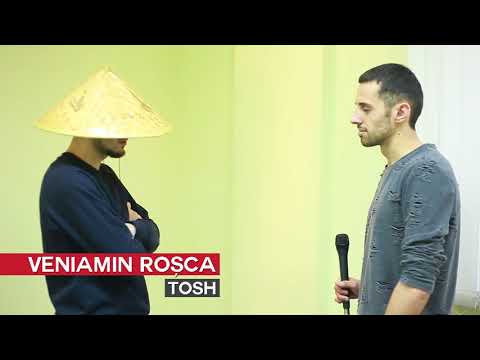 TOSH SPUNE DE CE NU PUNE POZE CU EL FĂRĂ PĂLĂRIE