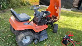 Muruniiduk-traktor Husqvarna YTH130 | Pilt 4 - Agroline