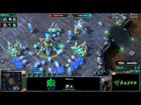 Game 2 - SlayerS.Puzzle vs Creator.Prime - TSL4 KR Q3 Semi-Final A