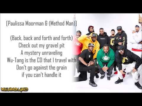 Wu-Tang Clan - Gravel Pit (Lyrics)