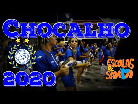 Acadêmicos do Tatuapé 2020 - Desenho de Chocalhos