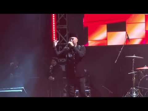 "Ferd! Sam*b*" by ahmad !!! Distorsi & Sudah - Ahmad Band At Synchronize Fest 2022