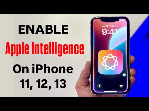 iOS 18.1 Apple Intelligence on iPhone 11, 12, 13 - Enable Now