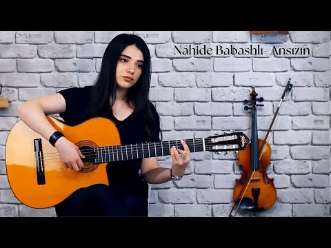 Nahide Babashlı Ansızın Cover