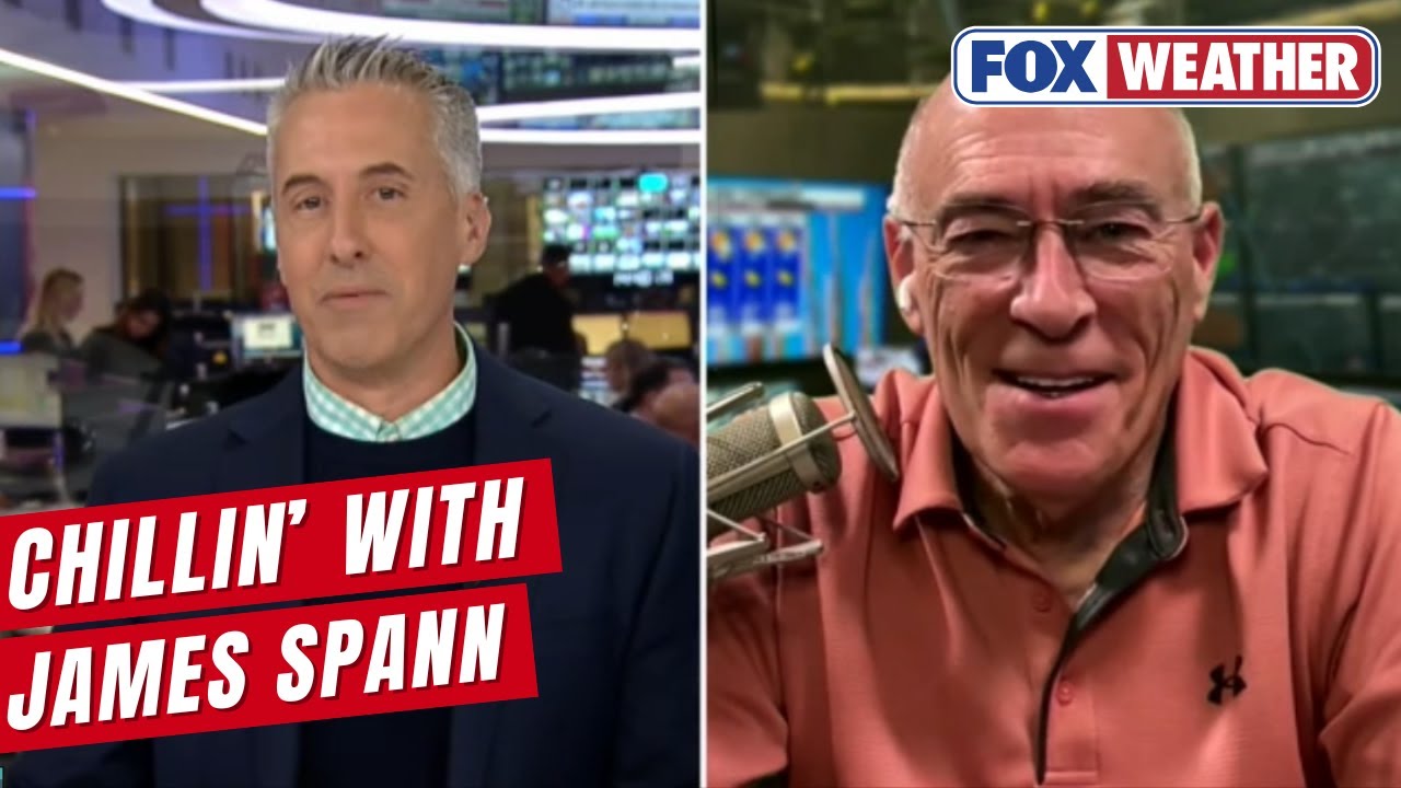 Veteran TV Meteorologist James Spann speaks with FOX Weather's Bob Van Dillen