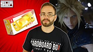 Nintendo Switch Lite Systems Leak Early And FF7 Remake Looks Amazing | News Wave